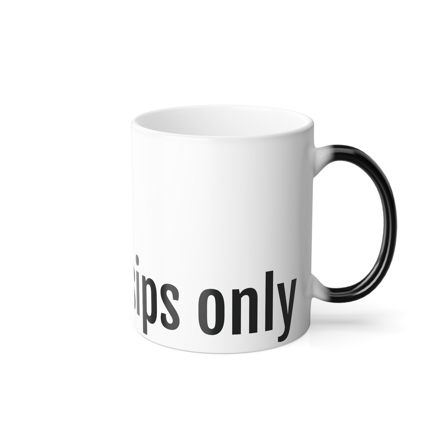 Winning Sips Only! Color Morphing Mug, 11oz