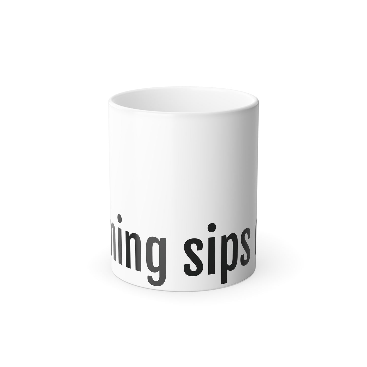 Winning Sips Only! Color Morphing Mug, 11oz