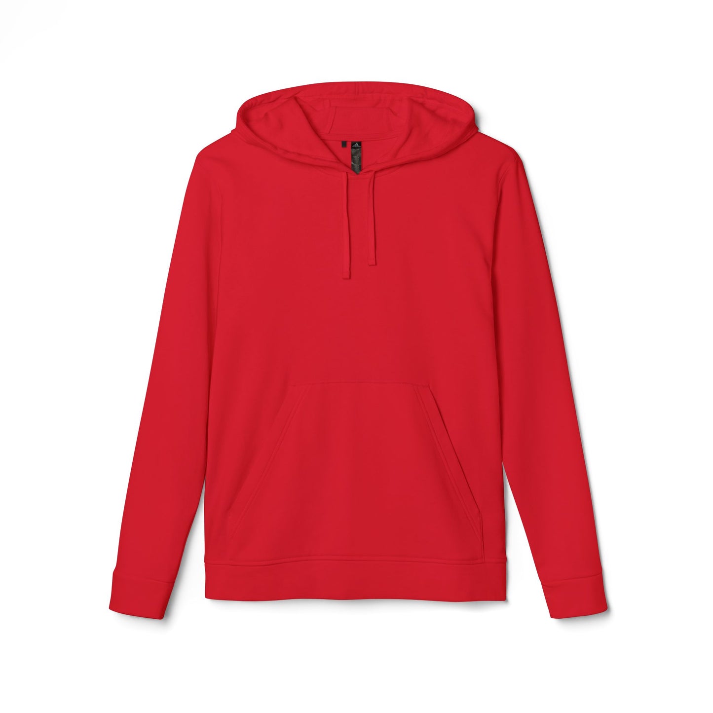 It's Colder Than My Ex's Heart. Red Fleece Adidas Hoodie